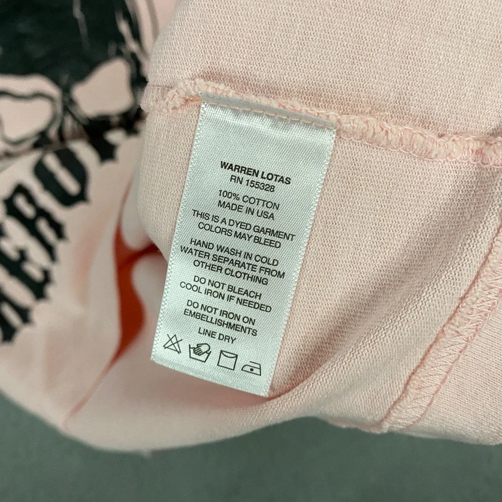 Warren Lotas‎ T-Shirt size Medium Shoot Your Local Heroin Dealer Skull Western